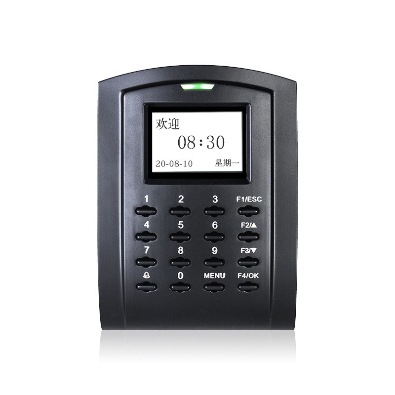 zkteco sc103感应卡门禁系统打卡机 zkteco考勤门禁
