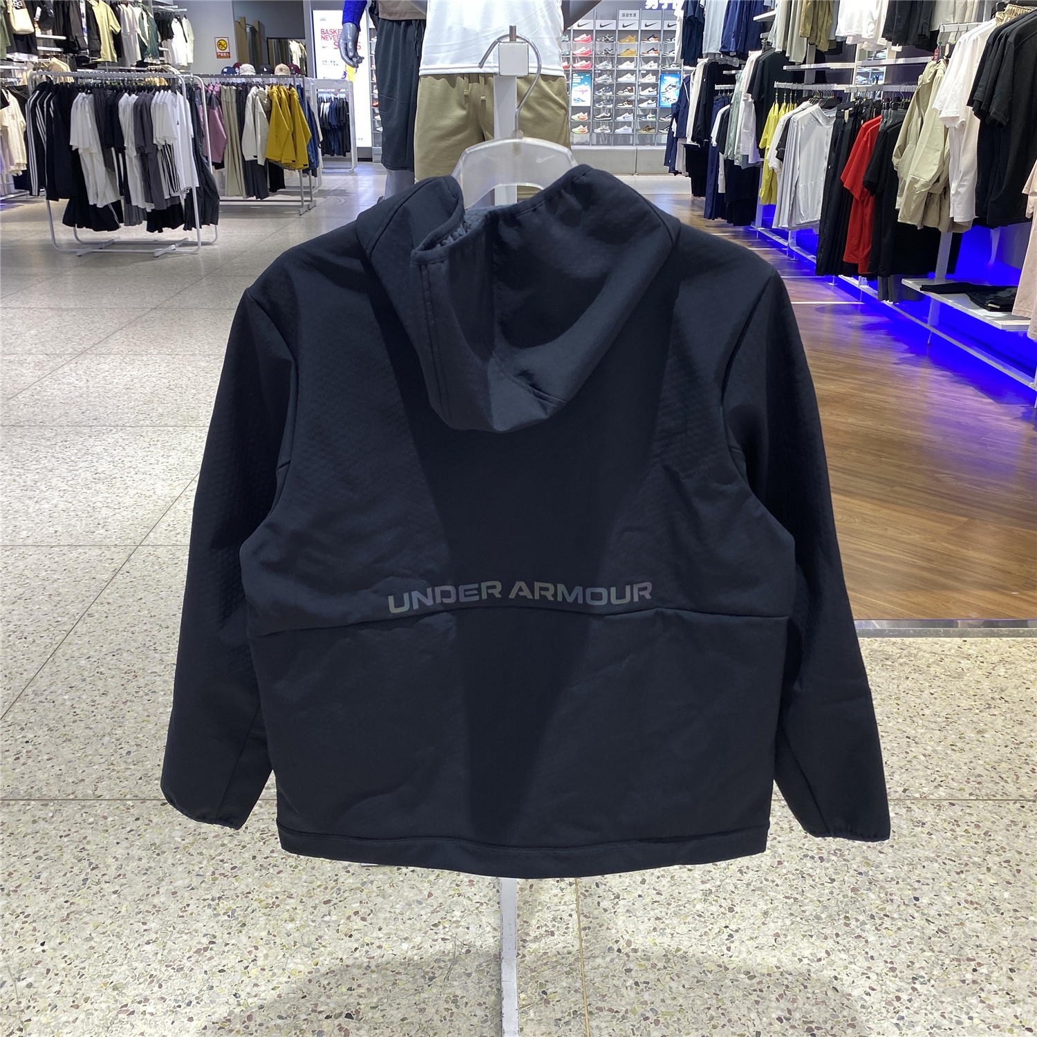 Under Armour安德玛男装2025秋季休闲薄绒防风外套22600401,淘宝优惠券,粉丝福利购,淘宝优惠卷