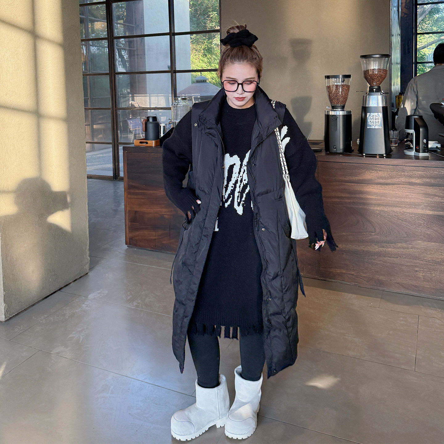 【年末8折】媛子家大码冬季宽松连帽加厚胖mm纯色棉服马甲外套女,淘宝优惠券,粉丝福利购,淘宝优惠卷