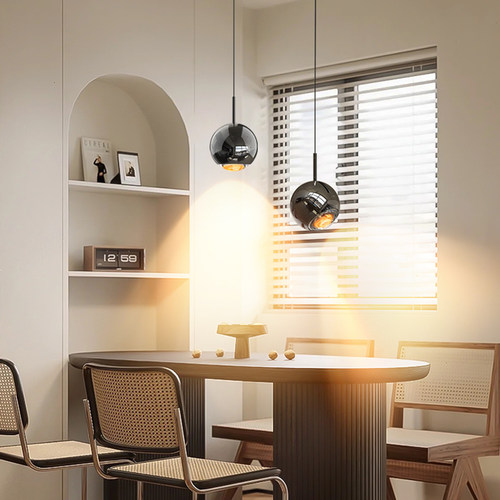 床头吊灯轻奢2025新款触摸感应自由可升降客厅沙发吧台吊线灯灯具 - 图3