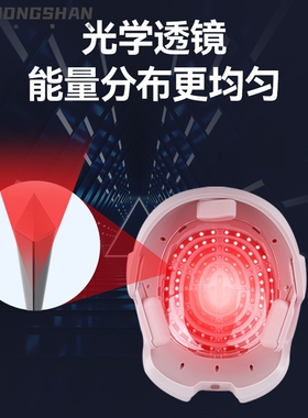 106颗灯珠增发养发护发仪生发帽生发仪CFDA认证便携式激光生发仪