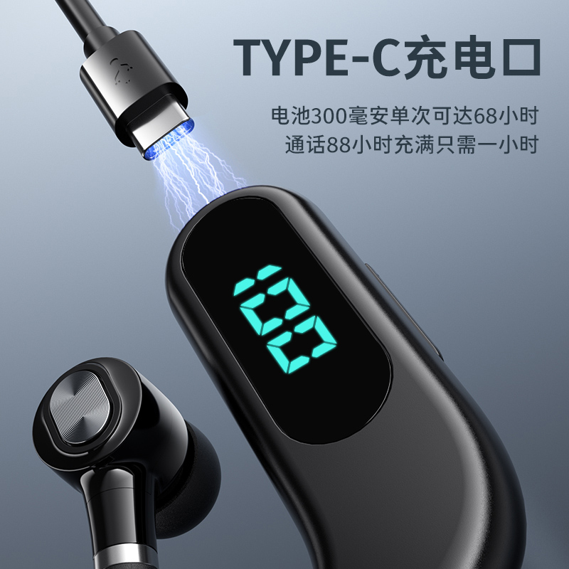 【官方正品】原装无线蓝牙耳机2022年新款适用于OPPOReno6/5/4/3/7pro手机男款女士款挂耳式Findx3降噪运动型