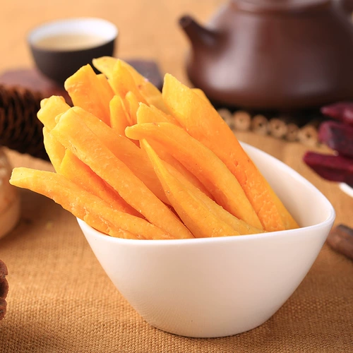 Liancheng Hongxin Sweet Potato, хрустящий хрустящий сладкий картофель сухой офис закуски сладкий картофель 500 г*2 мешок с фиолетовым картофельным чипсом из сладкого картофеля