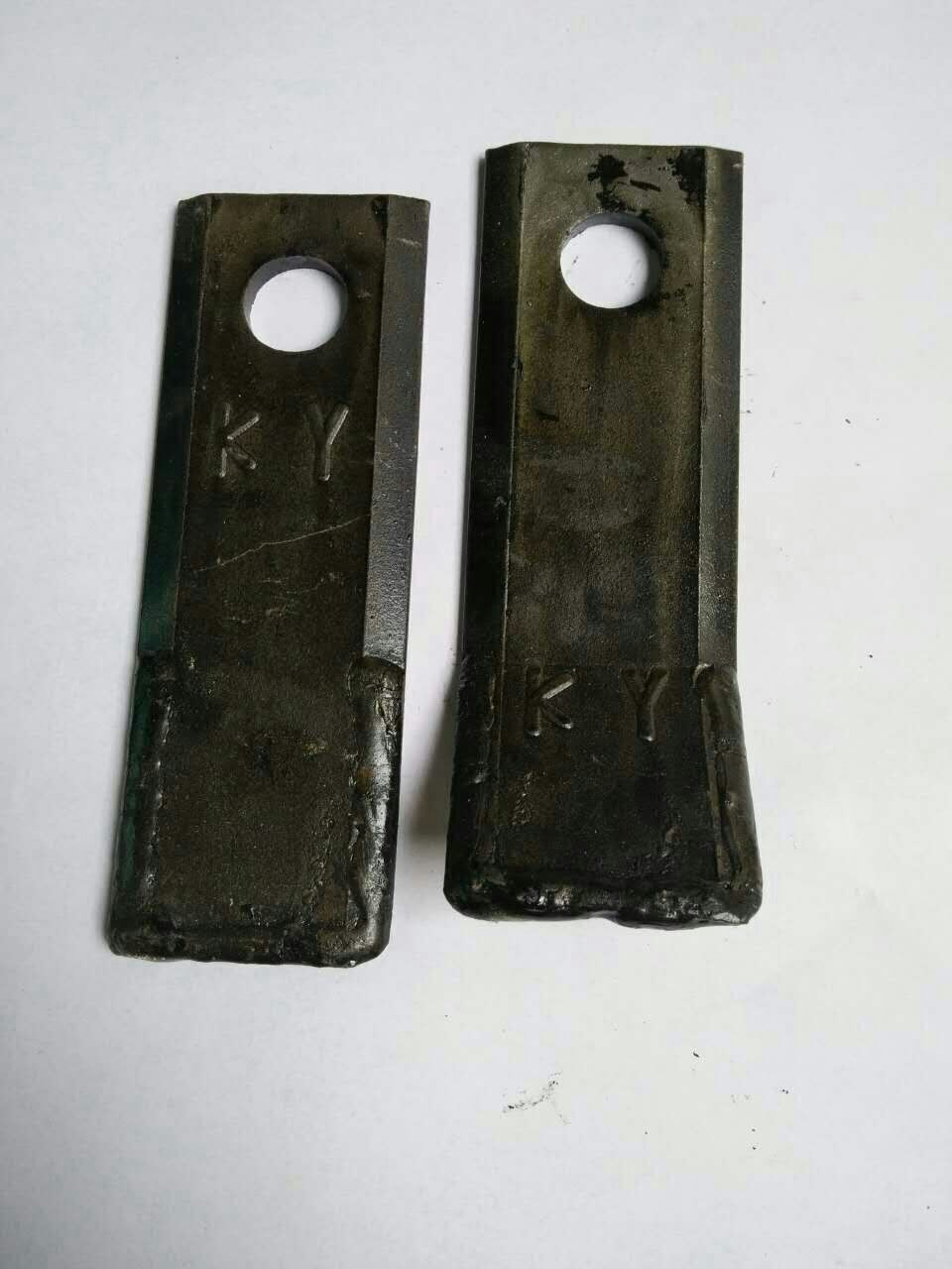 秸秆还田机粉碎机灭茬机刀片开元 牦牛 豪丰 福田 收割机刀片