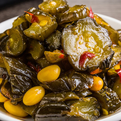 北极源酱菜香甜脆瓜整箱装腌黄瓜开胃下饭菜咸菜腌制酱菜净重9斤 - 图2