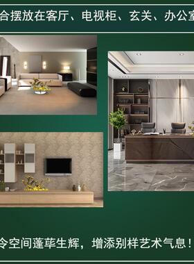 生肖龙办公室铜龙摆件黄铜