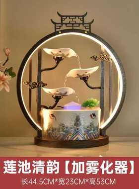 玄关样板间边几电视柜流水摆件