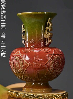 【象】铜太平有象摆件家居客厅装饰品办公室开业礼品工艺品创意