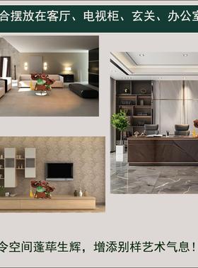 新中式事事如意柿子摆件