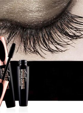 Fiber Lash Mascara Silicone brush head pull eyelashe 睫毛膏