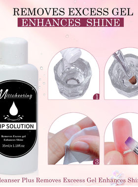 Nail Extension Gel Kit UV Lamp Builder Full Manicure Tools
