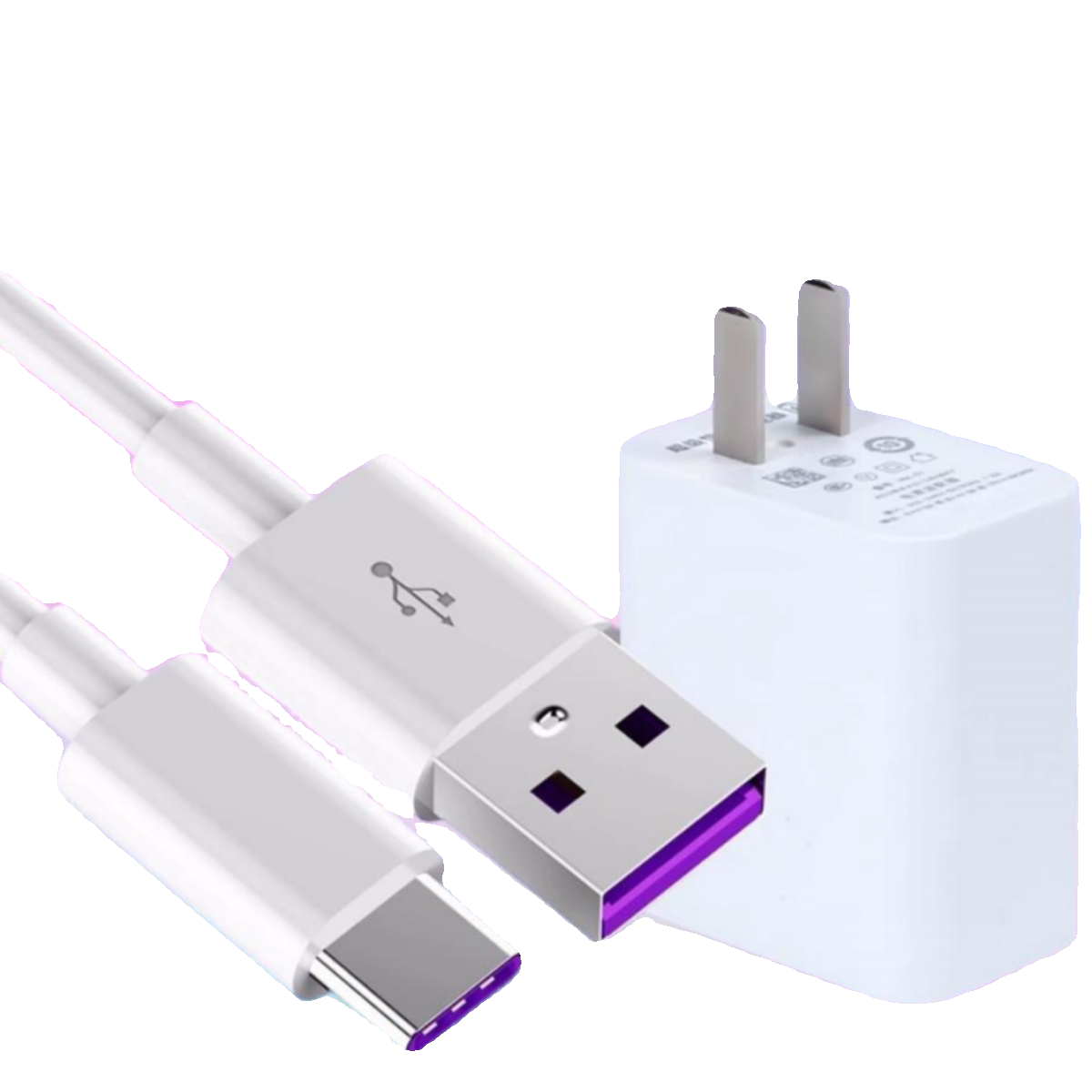 适用华为荣耀30充电器原装超级快充40W瓦充电插头荣耀30pro手机数据线5A加长2米鸿蒙闪充套装30S充电线