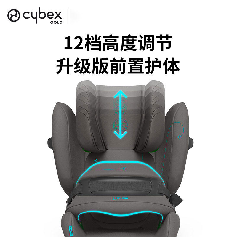 cybex安全座椅Pallas G儿童9个月-12岁汽车安全座椅婴儿车载isize-图2