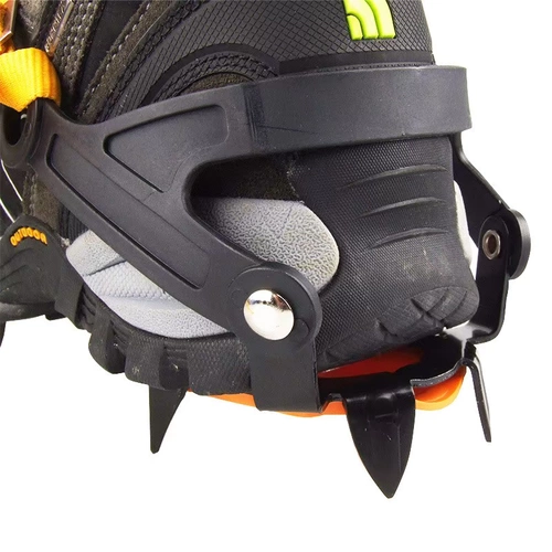 На открытом воздухе без лазания по лазанию по лазании на ледолочках для подъема зубов может быть настроена и удлиняет туфли с насыщенными насыпами.