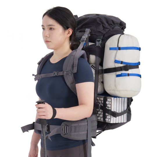 LUCKSTONE20D Light Pressure Storage Bag Mountaineering Portable Travel Lightweight Clothing Compression Bag Outdoor Expansion Bag