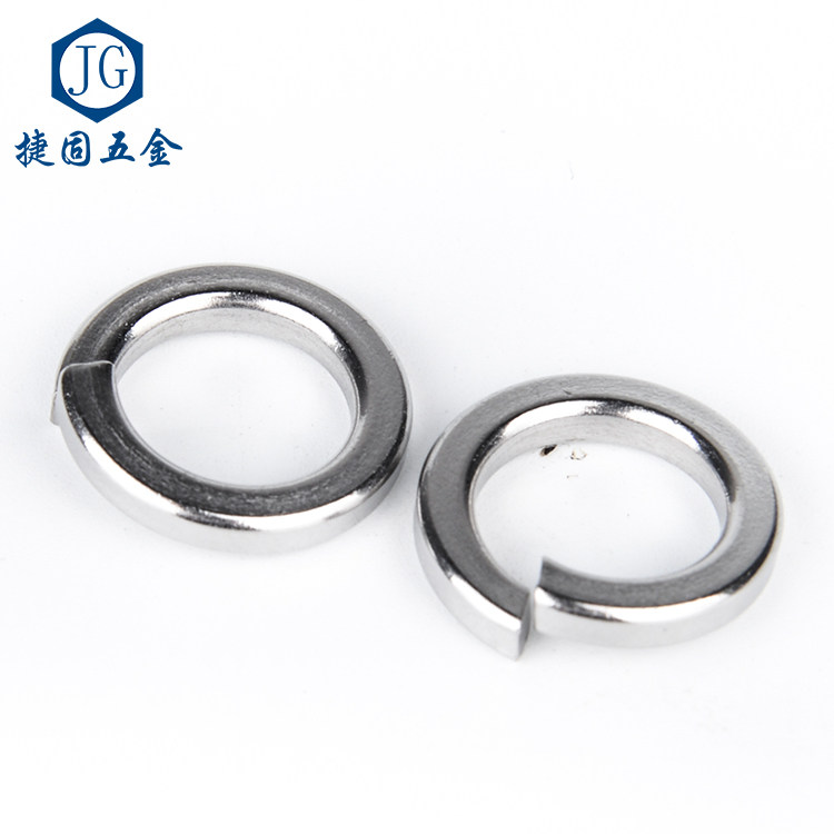 304不锈钢弹垫弹簧垫圈重型弹垫片M6M8M10M12M14M16M18M20 GB93_虎窝淘