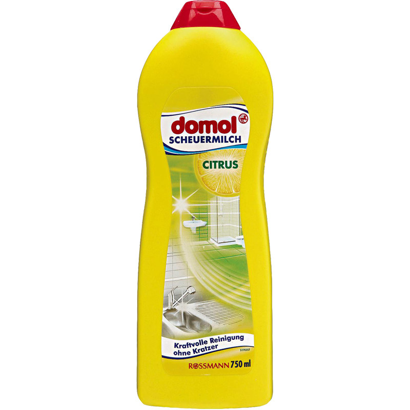 德国domol不锈钢强力去污乳清洁剂 gabaiyoka洗护多用途清洁剂