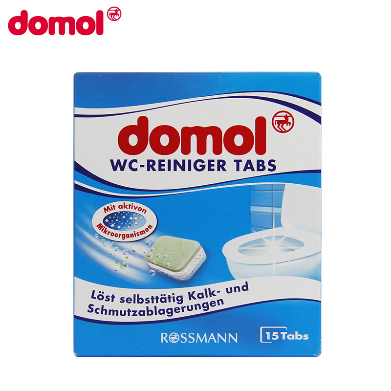 domol德国进口马桶清洁泡腾片尿垢 gabaiyoka洗护马桶清洁剂/洁厕剂