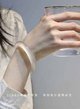 【老凤详】玉髓手镯白月光女