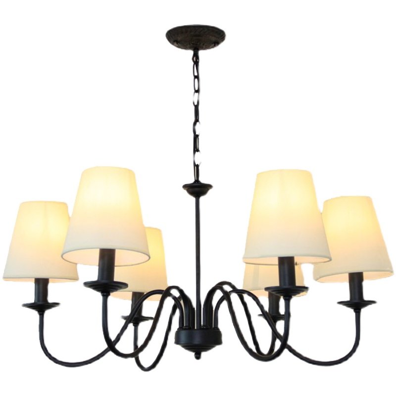 法式复古风客厅吊灯铁艺现代简约美式餐厅房间灯卧室洋房全屋灯具,淘宝优惠券,粉丝福利购,淘宝优惠卷