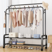 Simple Wardrobe Modern Iron Frame Bedroom Combined Clothing Rental Room Provincial Space Containing Folded Storage Cloth Closet Cupboard