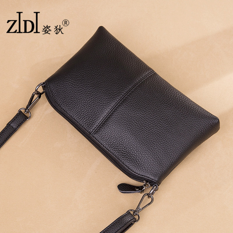 姿狄真皮包包女2020新款单肩斜挎包 姿狄女士包袋