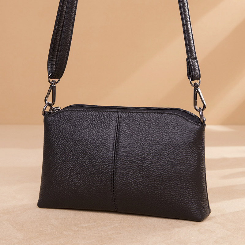 姿狄真皮包包女2020新款单肩斜挎包 姿狄女士包袋