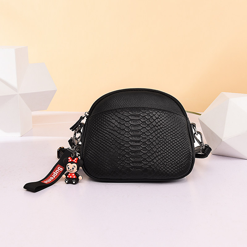 姿狄真皮女2020新款斜挎小包包 姿狄女士包袋