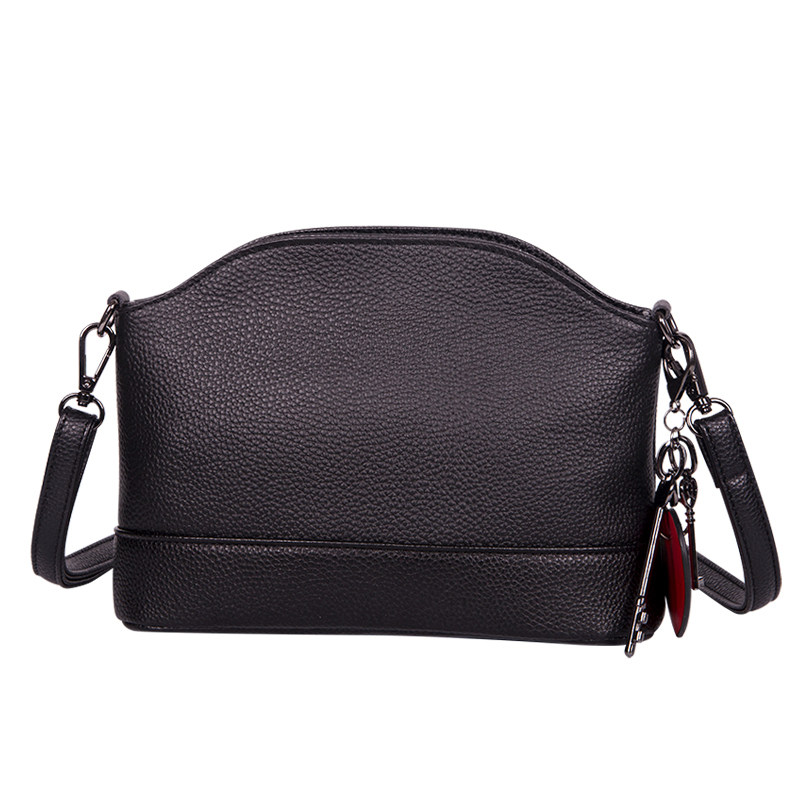 姿狄真皮2020新款简约百搭女斜挎包 姿狄女士包袋