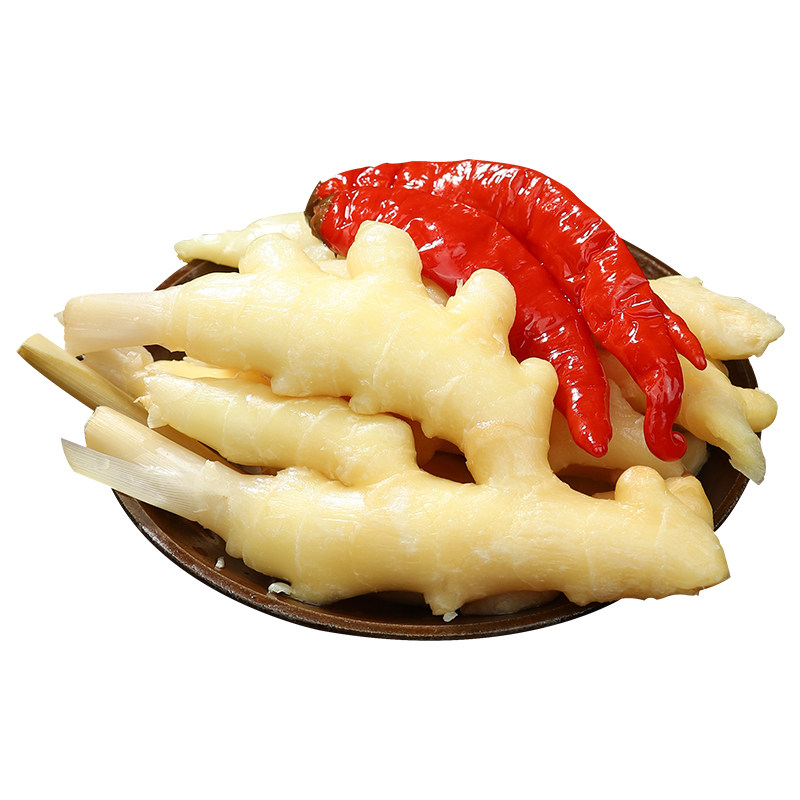 蓉城味道四川泡菜老坛泡仔姜农家风味泡嫩姜泡姜芽泡生姜腌制咸菜_虎窝淘