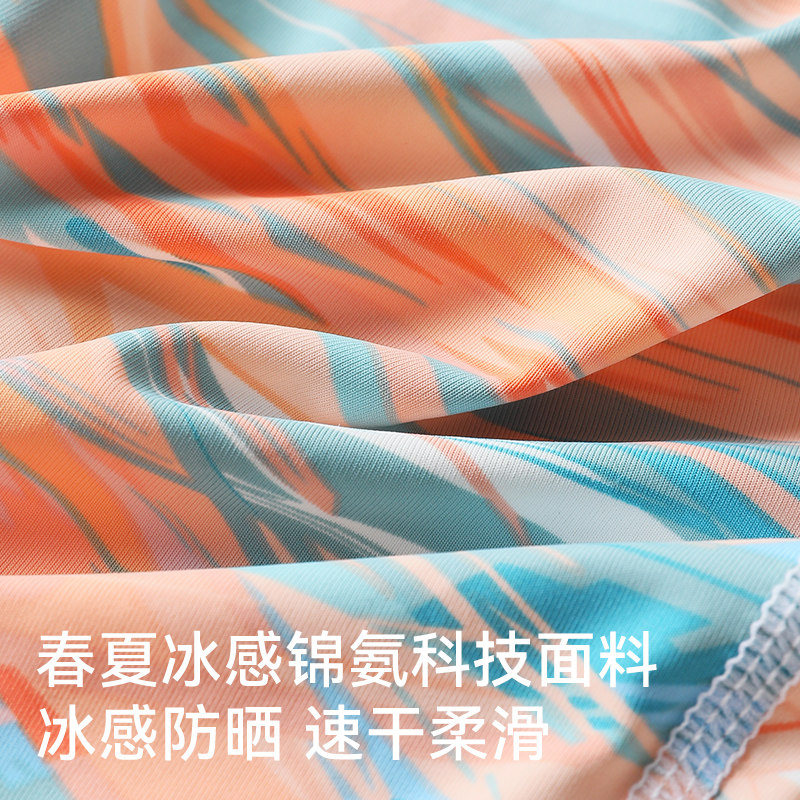 猫人儿童打底裤春秋款女童鲨鱼裤2025新款中大童瑜伽运动速干裤子