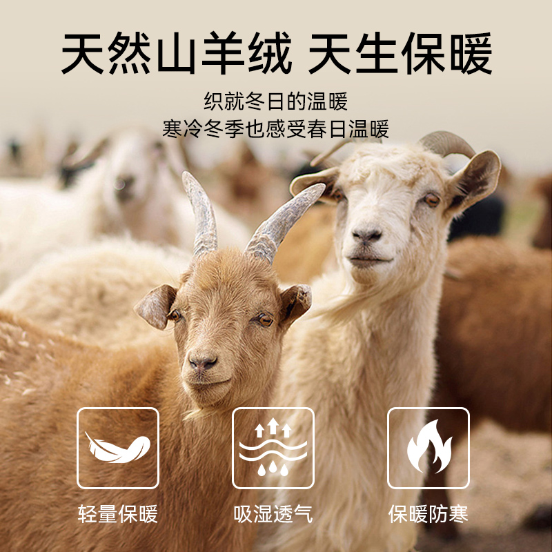 猫人德绒保暖内衣女加绒秋衣秋裤套装无痕打底上衣女冬季2025新款 - 图2