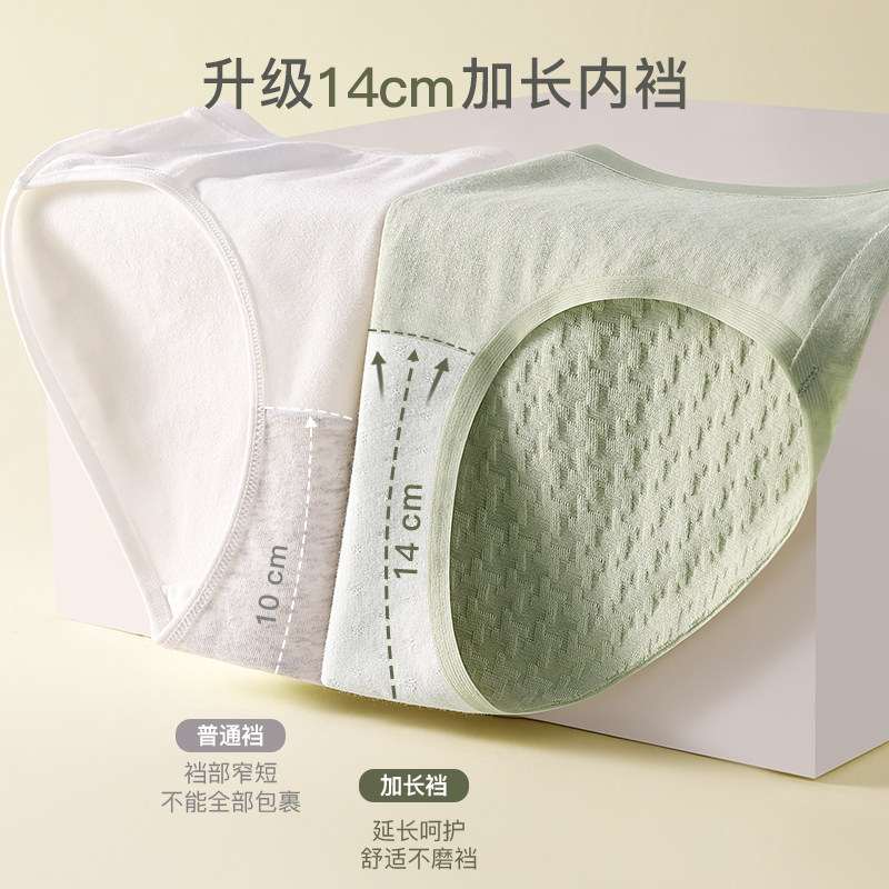 猫人内裤女士纯棉抗菌全棉裆中腰无痕大码透气少女生春夏三角短裤,淘宝优惠券,粉丝福利购,淘宝优惠卷
