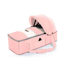 (Boutique Recommendation) Baby Lift Basket Portable Crib Cradle Sleeping Basket On-board Newborn Baby Can Lie