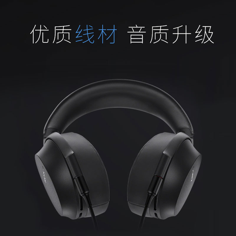 sony索尼 mdr z7m2头戴式重低音炮耳机有线双耳降噪游戏耳机-图3