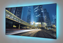 US Stewart filmscreen front projection screen system LuminEsse