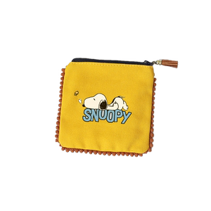 零钱包女可爱迷你创意史努比卡通新款零钱袋学生简约小巧便携钱包