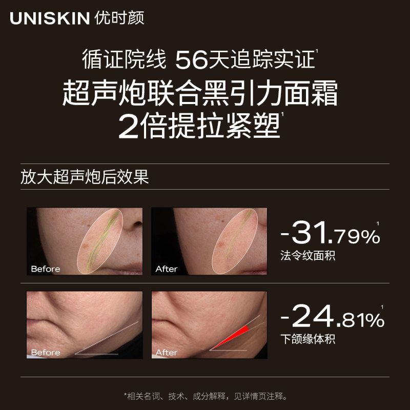 【王楚钦专属链接】优时颜第二代黑引力面霜修护紧致保湿抗皱舒缓