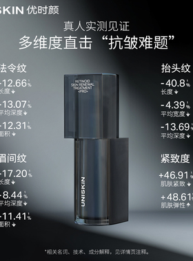 【画梅推荐】优时颜黑引力精华pro紧致抗皱A醇保湿滋润淡纹精华