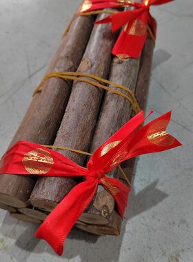 【70cm*6根】香椿木原木干花落地复古装饰底座乔迁之喜结婚用新年