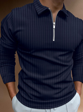 Men's T-shirtPoloshirt长袖