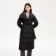 Women's VeroModa waist-cinching down jacket