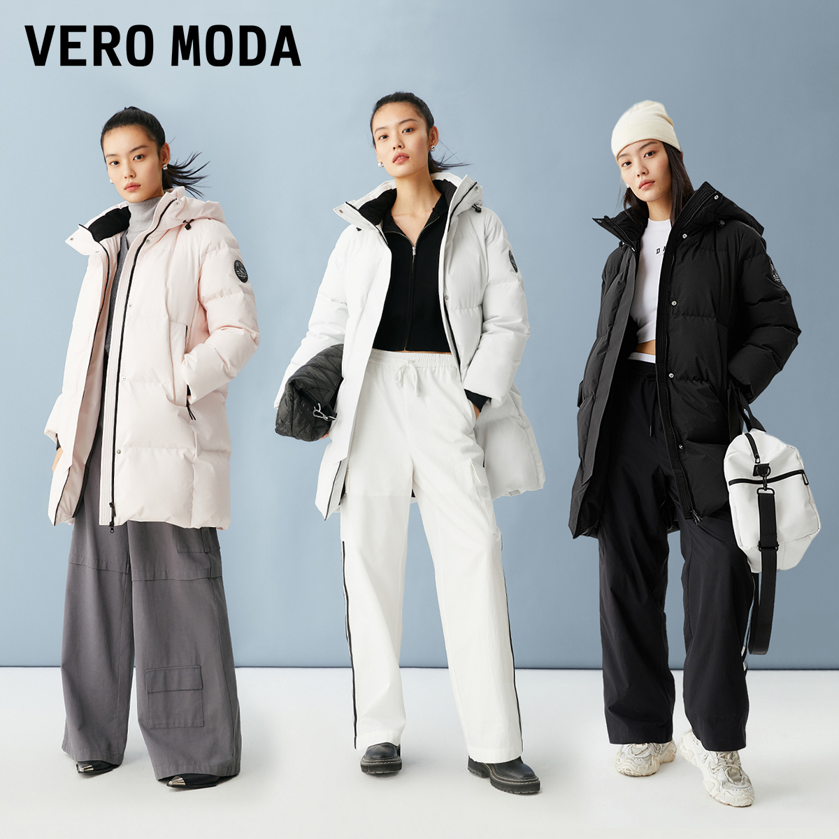 VeroModa羽绒服！！！