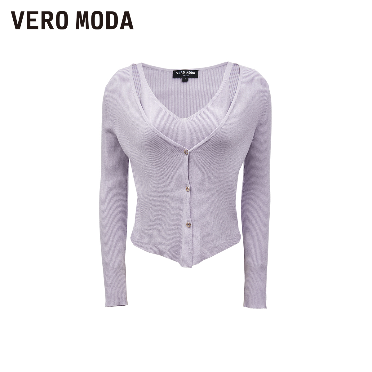 VeroModa假两件针织衫