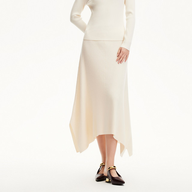 VeroModa irregular hem skirt