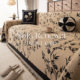 Medieval ແບບ retro sofa towel ຫ້ອງຮັບແຂກ 2025 ໃຫມ່ anti-slip full cover light luxury high-end sofa cover