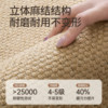 Jute entry door floor mat, light luxury, high-end carpet, non-slip, wear-resistant, household entrance door, entrance hall, stain-resistant floor mat