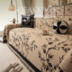 Medieval ແບບ retro sofa towel ຫ້ອງຮັບແຂກ 2025 ໃຫມ່ anti-slip full cover light luxury high-end sofa cover