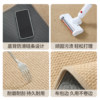 Jute entry door floor mat, light luxury, high-end carpet, non-slip, wear-resistant, household entrance door, entrance hall, stain-resistant floor mat