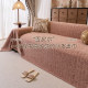 ຜ້າຄຸມ sofa Embossed ເຕັມປົກຫຸ້ມສໍາລັບທຸກລະດູການ 2025 ໃຫມ່ sofa cushion high-end ກວມເອົາເຕັມປົກຕ້ານການ slip